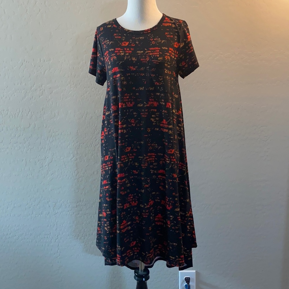Lularoe Carly Dress size XS - Picture 1 of 7